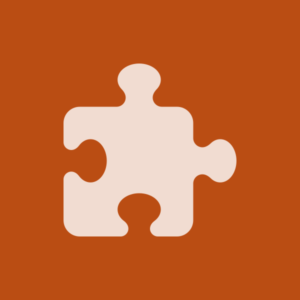 Puzzle-darab ikon