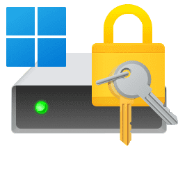 BitLocker logó