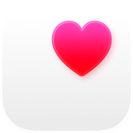 Apple Health logó