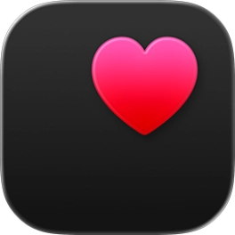 Apple Health logó